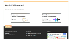 Desktop Screenshot of lammerhuber.net