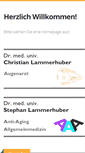Mobile Screenshot of lammerhuber.net